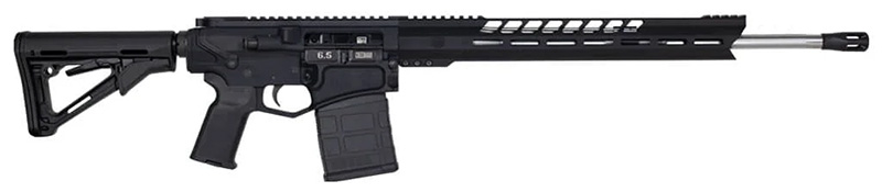 DB10 BlkGold 6.5C20"SS BLK/Blk 15" M-Lok