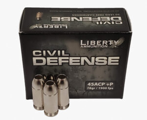 Civil Defense 45ACP+P 78gr HP 20BX