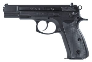 CZ 75BD 9MM BLACK 4.6" 10+1 FS