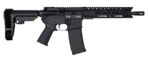 DB15 Pstl 5.56 10"BLK 9"PC M-Lok W/Brace