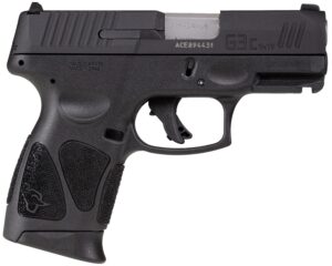 1-G3CSR9031 TAURUS G3C 9MM 3.2" 12RD BLK AS