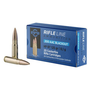 .300 BLK HPBT 125GR 20Rd/Box