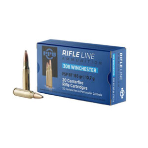 .308 Win PSP BT 165GR 20Rd/Box