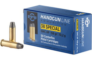 .38 Special SWC HP 158gr