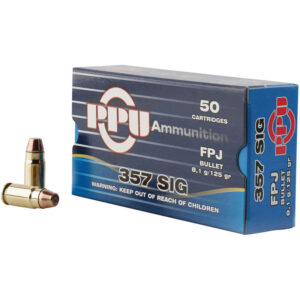 .357 SIG FPJ 125gr