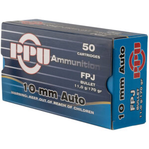 10mm Auto FPJ 170gr