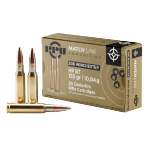 308 Win Match HPBT 155gr