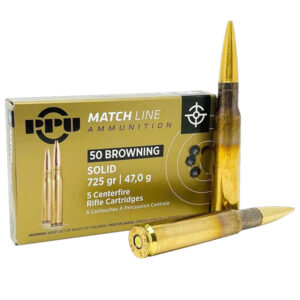.50 BMG Match FMJ 725gr
