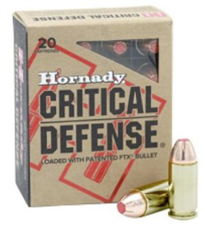 Critical Defense 45ACP+P 185 Gr FTX 20bx