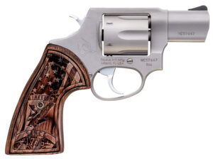 605 .357 MAG SS 2" 5RD WOOD FREEDOM GRIPS