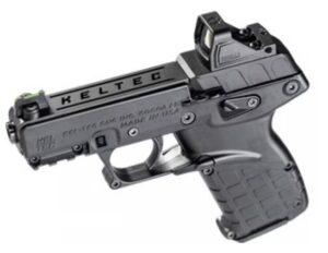 P17 .22LR 3.8" Blk W/Optic&Holster 16rd