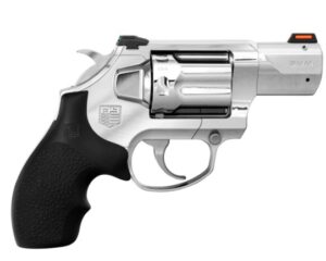 DB SDR 9mm 2"  SA/DA FO Hogue SS/Blk 6rd