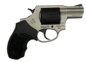 856 .38 Spl 2" SS/Blk 6-rd