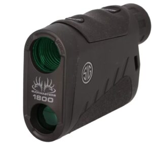 Buckmaster 1800 laser RF 6x22mm Red LED Blk