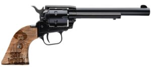 Rough Rider Doc Holliday .22LR 6.5" Blk/Doc 6rd