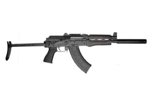 ZPAP92 rifle, 7.62x39, 16", Und Fold stock
