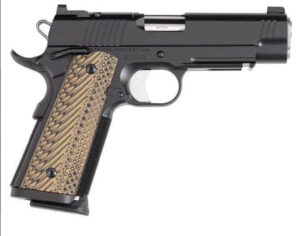 Dan W SPECIALIST 45ACP 4.25" OR Black 8rd