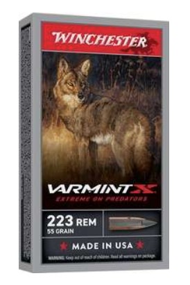 VarmitX XP 22-250 REM 55gr 20/bx