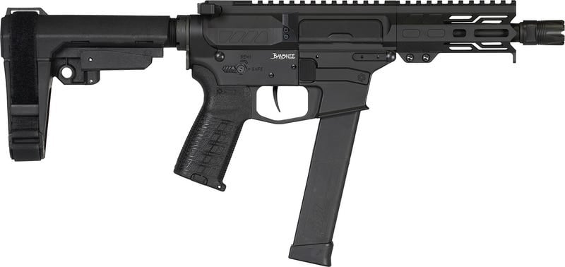 CMMG Banshee Pstl MkG .45ACP 5" Black 13-rd