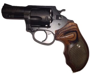 Char BullDog 44Spl 2.5" BlkRoseWd 5rd