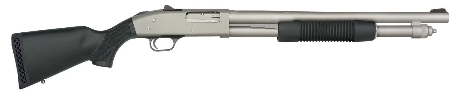 590A1 Pro 12Ga 18.5" Black 6rd