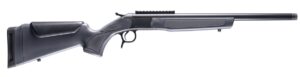 SCOUT .223 REM 20" TB Rail Blued/Grey 1-rd