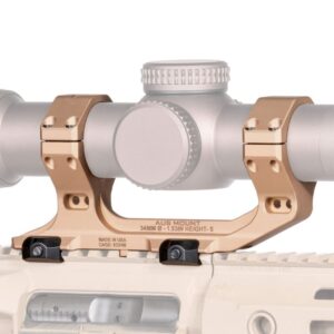 AUS Optic Mount 34mm 1.93" FDE