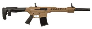 G-Force GF25 12ga 18.5" FDE 5-rd