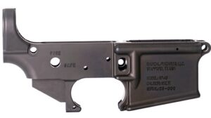 AR15 Lower Receiver Mil-Spec Forged Stripped