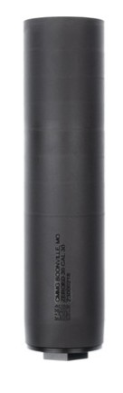 Zeroed 36 Suppressor Black
