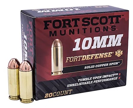 10mm SCS TUI 125gr 20/Bx