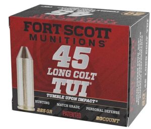 .45 Colt SCS TUI 225gr 20/Bx