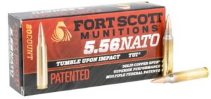 5.56x45mm SCS TUI 62gr 20/Bx