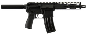 Radical Firearms FP75556M47RPR Forged RPR 5.56x45mm NATO 7.50" 30+1 Black Anodized Buffer Tube Stock Black Polymer Grip