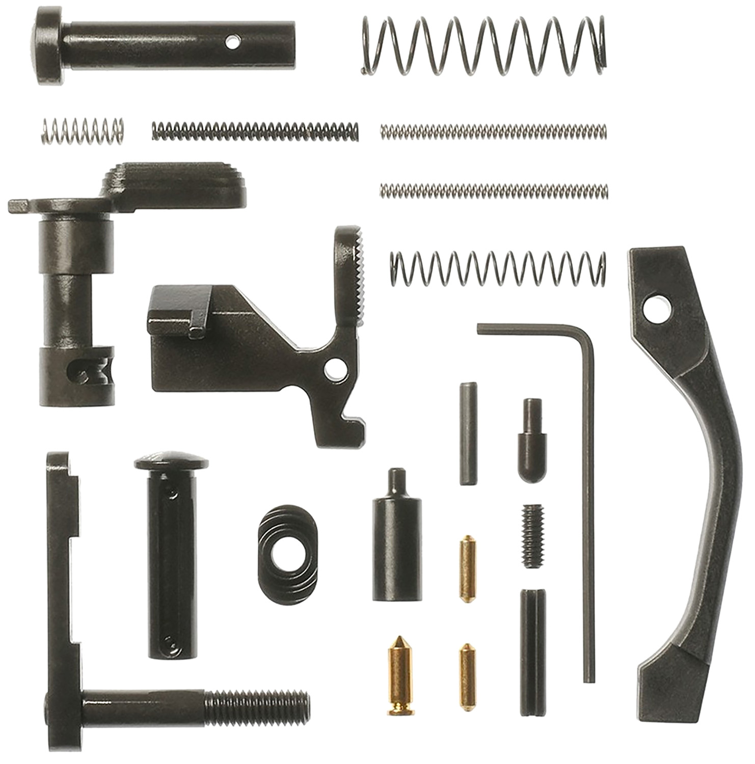 CMC Triggers 81500 Lower Parts Kit AR-15 Multi-Caliber *NOTE: Fire control group and grip NOT included.