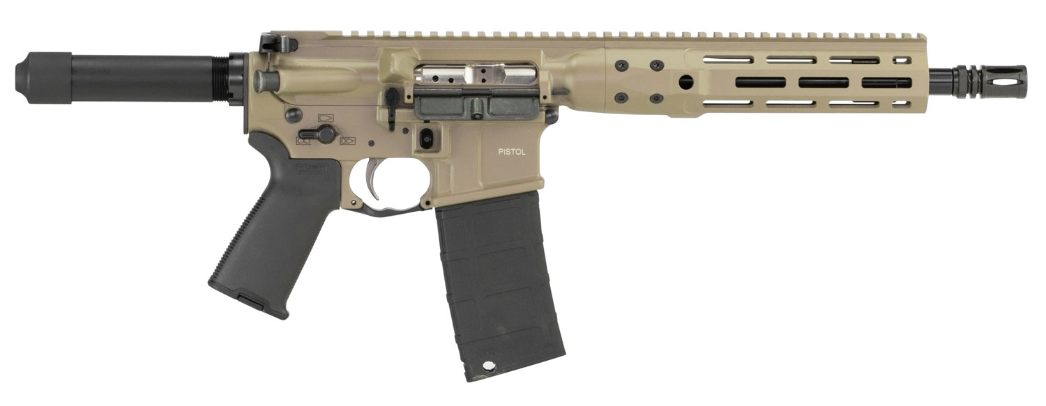 LWRC ICDIP5CK10ML Individual Carbine Direct Impingement 5.56x45mm NATO 30+1 10.50" Barrel, Exclusive Flat Dark Earth Cerakote Receiver, Buffer Tube Stock, Magpul MOE Grip, Optics Ready