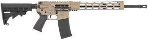 Diamondback DB175AK061 DB15 5.56x45mm NATO 16" 30+1 Flat Dark Earth Rec Black 6 Position Stock Black Magpul MOE Grip Right Hand (Exclusive Configuration)