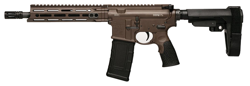 DDM4 Pistol 300 B/O 10.3" Mil+ Folder