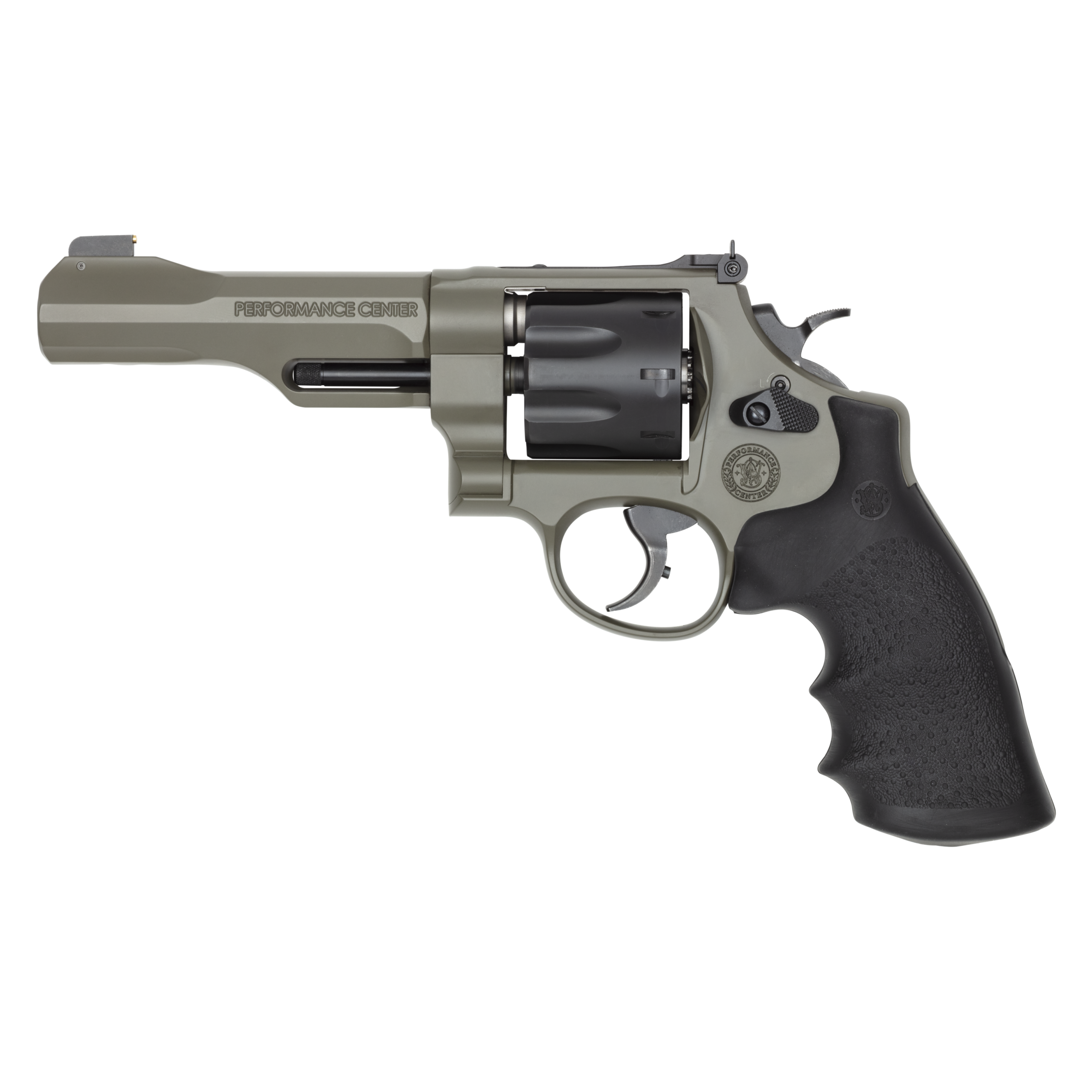 SMITH AND WESSON 327 TRR8 357MAG 5" MOSS AS 8RD