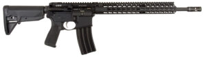 BCM 653790 RECCE-16 KMR-A 300 Blackout 16" 30+1 Black Hard Coat Anodized, Manganese Phosphate, 6 Position Stock,  Bravo Mod 3 Grip