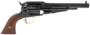 Cimarron CA1010 1858 New Model Army 38 Special 6 Shot 7.37" Blued Octagon Steel Barrel, Blued Cylinder, Blued Steel Frame, Walnut Grip, Exposed Hammer