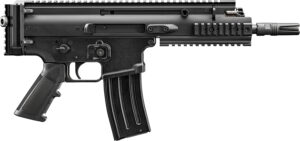 FN 38101244 SCAR 15P 5.56x45mm 10+1 7.50" Black Anodized Chrome Lined Steel Barrel, Black Anodized Aluminum Picatinny Rail Receiver, Black Polymer Grip, Ambidextrous