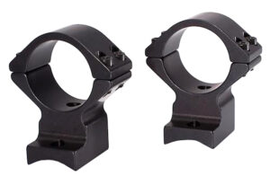 Mounts 2-Pc Sav RoundRcvr 1" High Matte