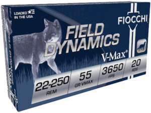 22-250 55gr V-Max 20rd