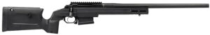 Aero Precision APBR01030002 SOLUS Bravo 6.5 Creedmoor 5+1 22" Threaded Sendero Profile, Black, Fully Adjustable KRG Bravo Chassis, Single Stage Trigger, Scope Mount