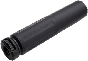 CMMG 45CA453 DefCan 45 45 ACP, 8.3" L Black Aluminum, .578" x 28 tpi Tri-Lug QD Mount