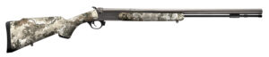 Traditions CR843304434 NitroFire Pro 50 Cal 209 Primer Sniper Gray Cerakote 26" Fluted w/VAPR Twist Barrel, Drilled & Tapped Receiver, Veil Alpine Adj Cheek Piece & LOP Synthetic Stock