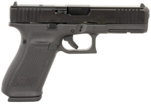 G20 Gen 5 MOS, 10mm, 4.6" Barrel, Fixed Sights, Black, 15-Rd
