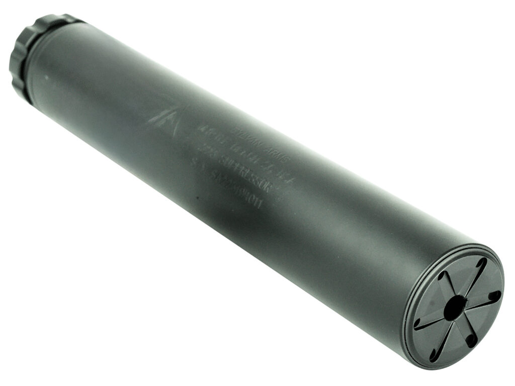Sylvan Arms SA223TIS ShortK  .223 Matte Black Titanium 1/2"x28