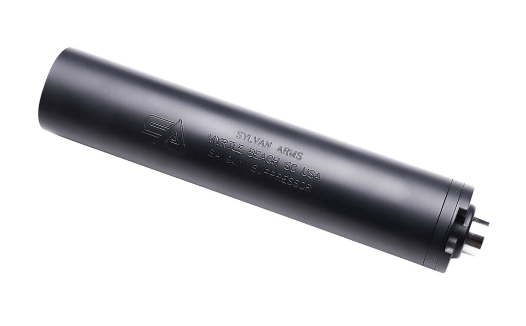 Sylvan Arms SA9TIR SA9  9mm Titanium 1/2"x28